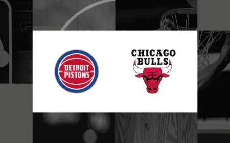 Watch Pistons vs. Bulls: TV and Streaming Details for February 21