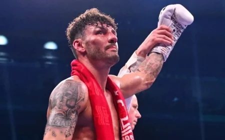 Leigh Wood Defeats Josh Warrington in Convincing All-British Showdown