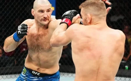 Sean Strickland vs. Anthony Hernandez: UFC Houston Fight Preview and Predictions