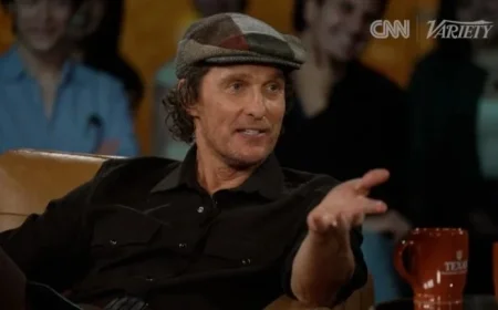 Matthew McConaughey Surprises Timothée Chalamet with ‘Interstellar’ Revelation