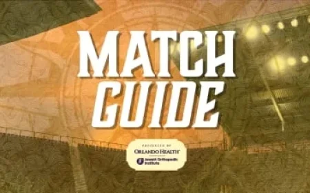 2026 Home Opener: Orlando Faces Red Bull New York, Sponsored by Orlando Health