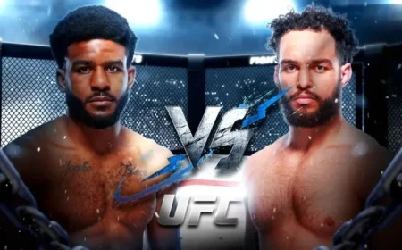 Josiah Harrell Joins UFC Houston Main Card to Save Jacobe Smith Bout