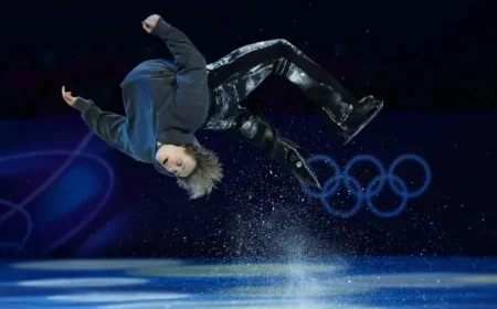 Alysa Liu, Ilia Malinin Shine at Olympic Figure Skating Gala