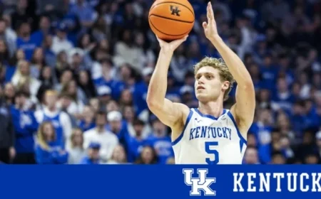 Kentucky Faces Auburn: Big Blue Preview
