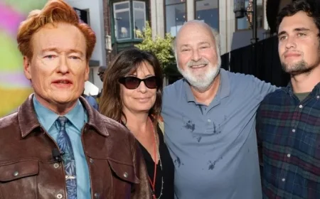 Conan O’Brien Shocked by Rob and Michele Reiner’s Passing