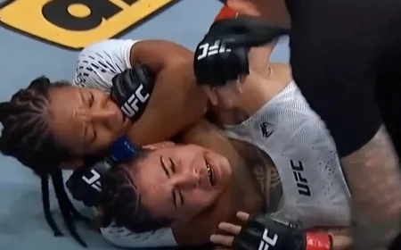 Referee Error Results in Joselyne Edwards’ Dramatic UFC Houston Finish