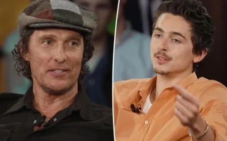 Watch Timothée Chalamet’s CNN Town Hall Free Online