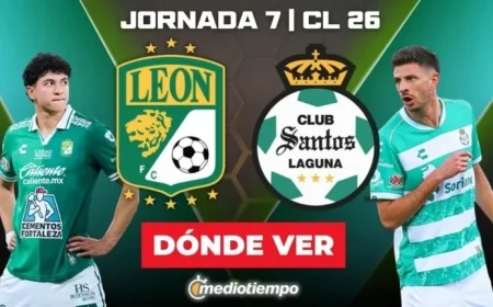 León vs. Santos: Live Streaming Details and Kick-off Time for Matchday 7