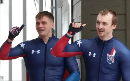 Watch Kris Horn, Team USA’s Olympic Bobsledder from Pembroke: Viewing Guide