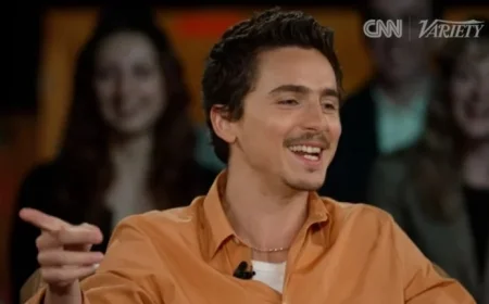 Timothée Chalamet Receives Unique Souvenir from Matthew McConaughey