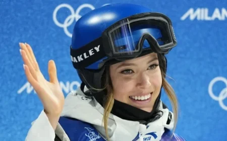 Eileen Gu’s 2026 Winter Olympics Final Event Postponed: Watch Her Pursue Gold
