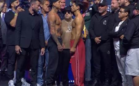 Ryan Garcia vs. Mario Barrios: Fight Time, Live Results, Full Card