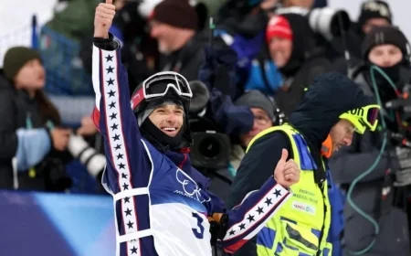 Nick Goepper Seeks Olympic Glory, Secures Fourth Place Finish