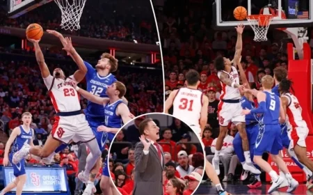 St. John’s Crushes Creighton, Secures 13th Consecutive Win Before UConn Showdown