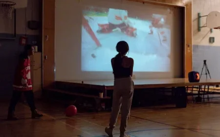 Toronto Hockey Fans Anticipate Canada-U.S. Gold Medal Clash