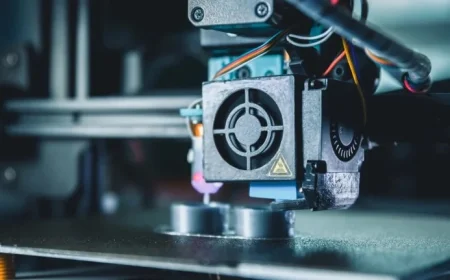 Revolutionary Technique Enables 3D Printing of Metal Tougher Than Steel