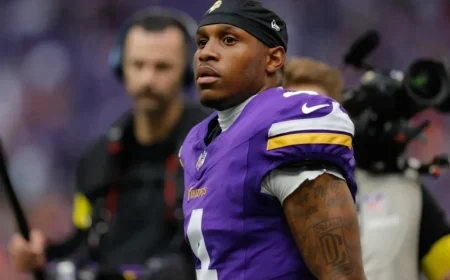 Vikings WR Rondale Moore Passes Away at 25: Reports