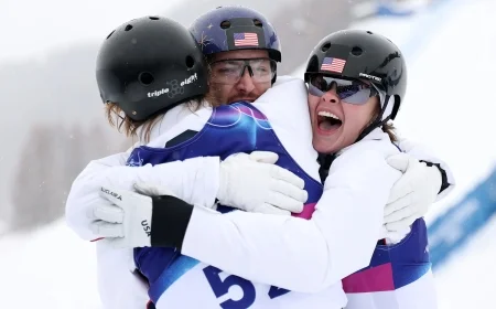 Team USA Defends Olympic Title in Mixed Team Aerials as Kaila Kuhn and Chris Lillis Power a Gold-Medal Finish in Livigno
