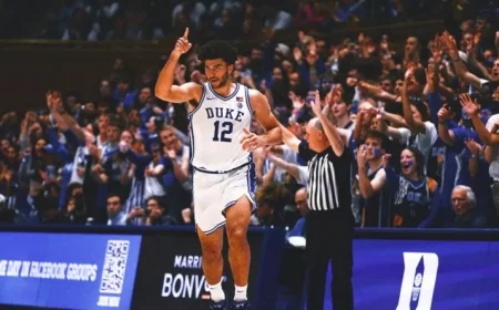Meet Cameron Boozer: Key Facts About Duke’s Promising Forward