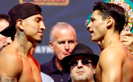 Ryan Garcia fight: Mario Barrios vs Ryan Garcia time, fight card, where to watch