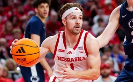 No. 9 Nebraska Dominates Penn State in Basketball Comeback