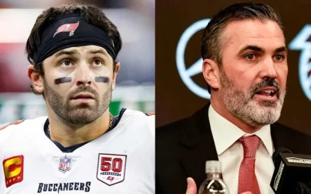 Baker Mayfield Talks Rivalry with Former Coach Kevin Stefanski in NFC South