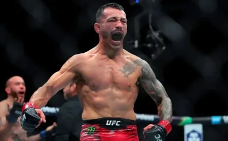 UFC Fight Night 267: Dan Ige vs. Melquizael Costa Odds and Picks