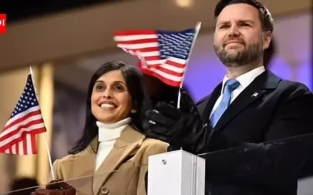 Usha Vance Urges Supporters to Donate Diapers in Pregnancy Announcement