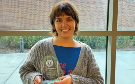 Auburn Grad Student Wins Alabama World Languages Promising Teacher Award