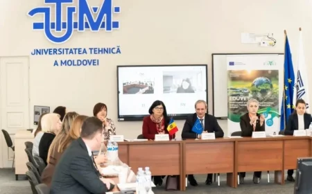 Moldova’s Veterinary Education Set for Modernization with EDUVET Project