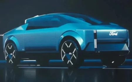 Ford’s $30K EV Truck Shares Tech with Tesla Cybertruck