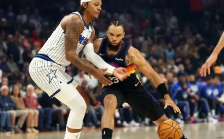 Suns’ Brooks Breaks Hand; Booker Sidelined for One Week