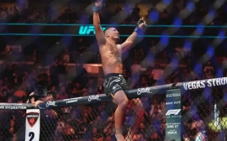 Joshua Van Defends Flyweight Title Against Tatsuro Taira at UFC 327