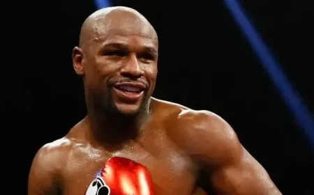 Mayweather Plans Comeback at 50 After Tyson Exhibition Fight