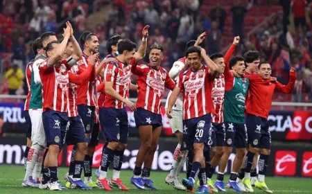 Cruz Azul vs. Chivas: Official Line-Ups Revealed