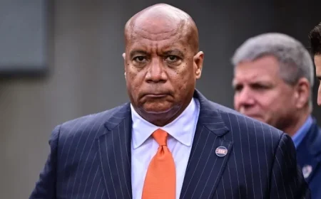 George McCaskey Frustrated with Kevin Warren Over Stadium Controversy