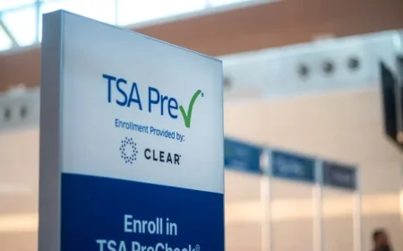 DHS Suspends TSA PreCheck, Global Entry Amid Ongoing Shutdown