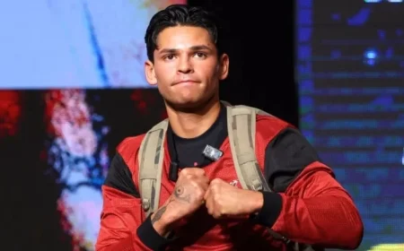 Ryan Garcia Targets Challenger After Potential Victory Over Mario Barrios for Title