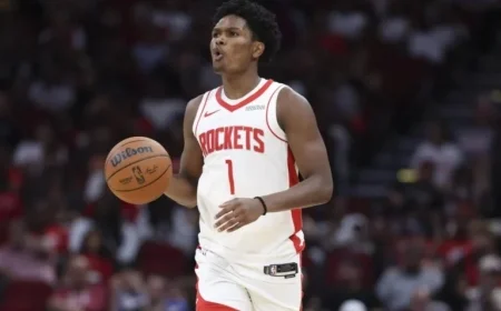 Should Rockets Offer Amen Thompson a $252 Million Deal This Summer?