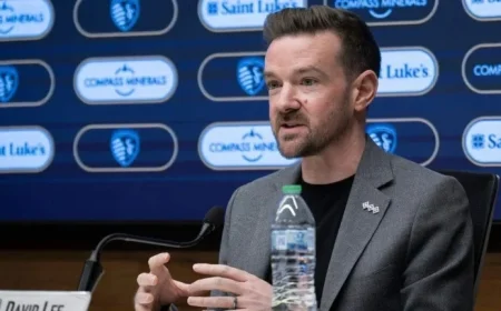 Sporting KC Starts MLS Season Saturday with 8 Roster Spots Open