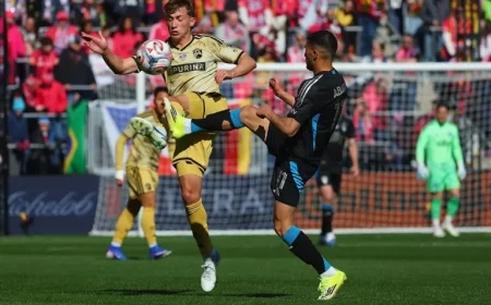 Stunning First Goal Kicks Off 2026 MLS Season