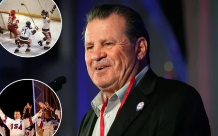 Mike Eruzione Encourages Emergence of New American Hockey Legends