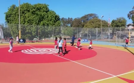 SDFC Executives Dedicate New Court in Colina del Sol for Upcoming Season
