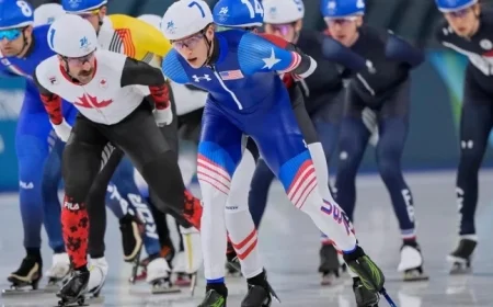 Dutch Speedskaters Defeat Jordan Stolz, Clinch Olympic Mass Start Gold