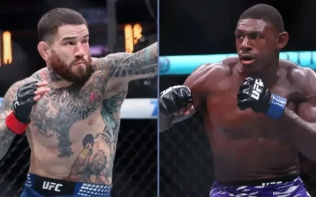 Sean Brady vs. Joaquin Buckley to Headline UFC Fight Night 274