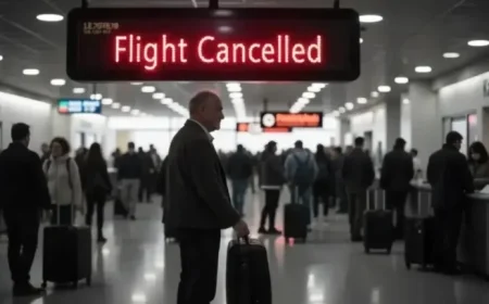 SAS Link Causes 22 Delays, 15 Cancellations in Scandinavia and Europe