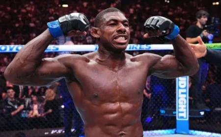 Sean Brady, Joaquin Buckley to Lead UFC Fight Night on April 25