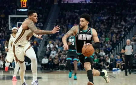 Scuffle Leads to Ejection of Grizzlies’ Pippen Jr. and Heat’s Gardner