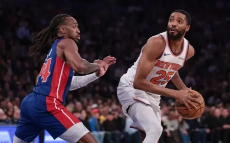 Knicks Disappoint Again with Late-Game Bench of Mikal Bridges