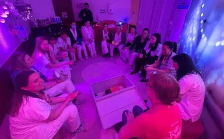 Workshop Teaches Pain Relief for Young Patients at CHU Nîmes